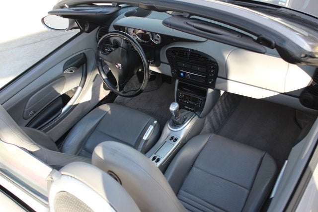 2001 Porsche Boxster S