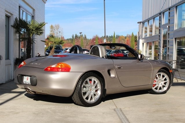 2001 Porsche Boxster S