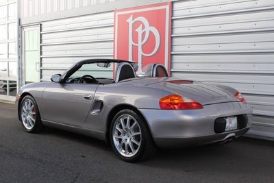 2001 Porsche Boxster S