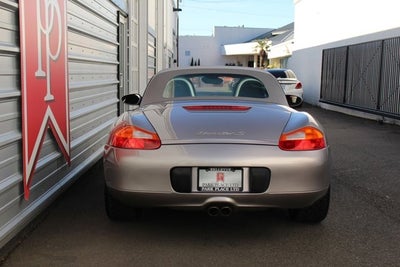 2001 Porsche Boxster S