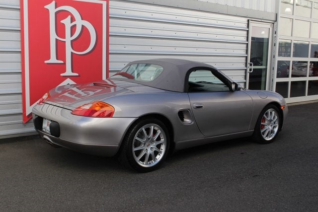 2001 Porsche Boxster S