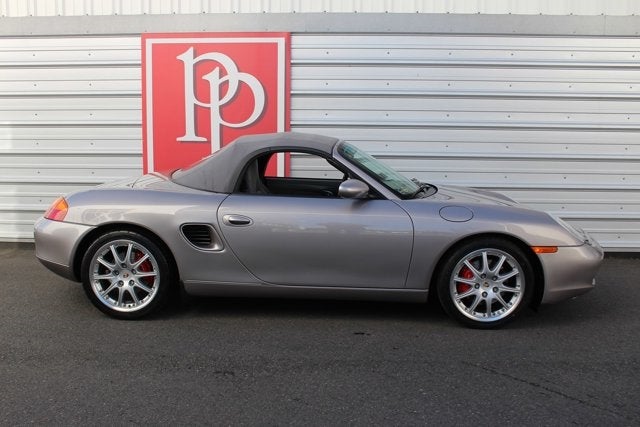 2001 Porsche Boxster S