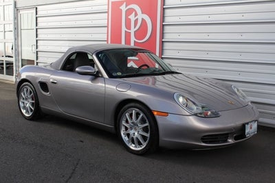 2001 Porsche Boxster S