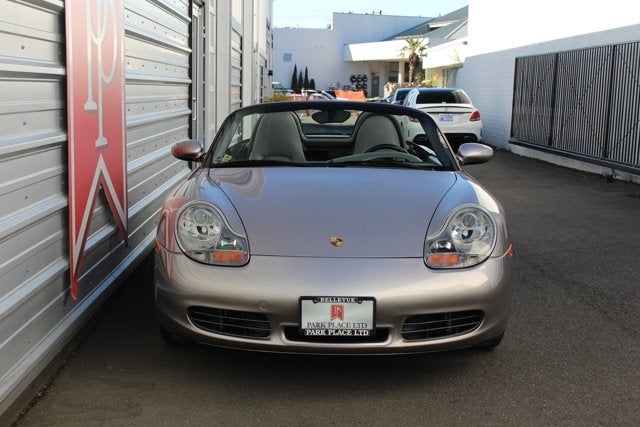 2001 Porsche Boxster S