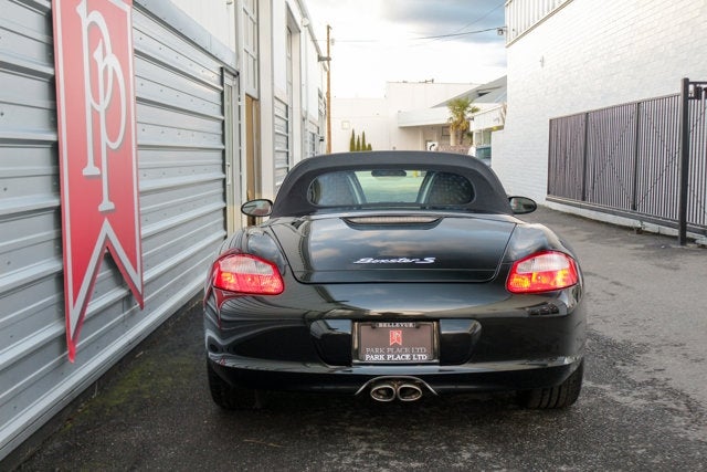 2007 Porsche Boxster S