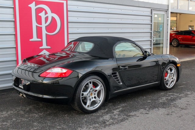 2007 Porsche Boxster S