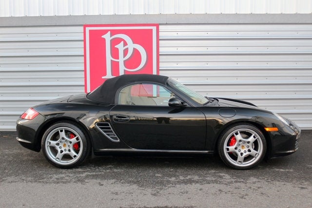 2007 Porsche Boxster S