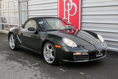 2007 Porsche Boxster S