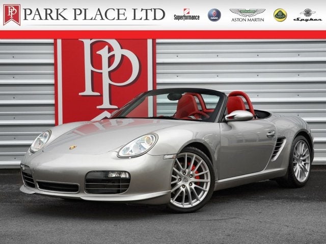 2008 Porsche Boxster RS 60 Spyder
