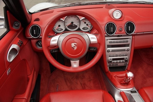 2008 Porsche Boxster RS 60 Spyder