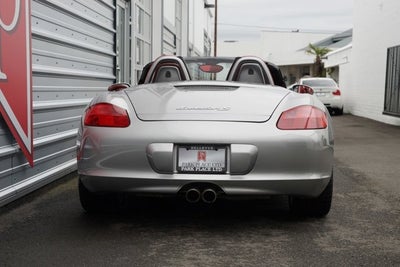 2008 Porsche Boxster RS 60 Spyder