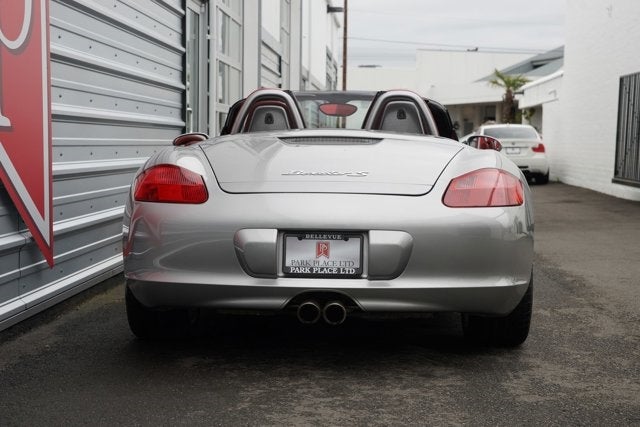 2008 Porsche Boxster RS 60 Spyder