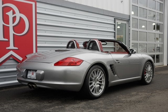 2008 Porsche Boxster RS 60 Spyder
