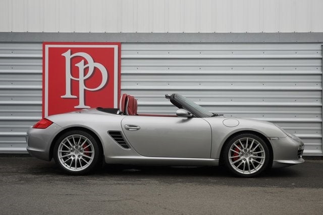 2008 Porsche Boxster RS 60 Spyder