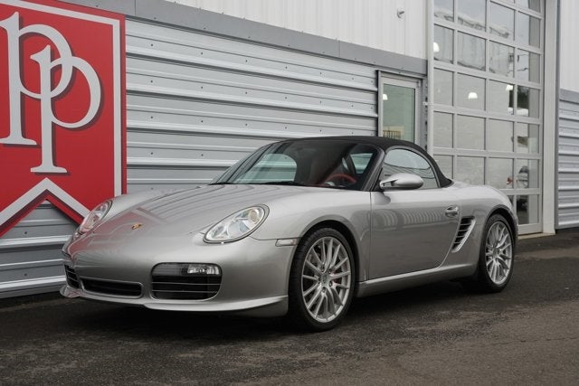 2008 Porsche Boxster RS 60 Spyder