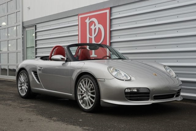 2008 Porsche Boxster RS 60 Spyder
