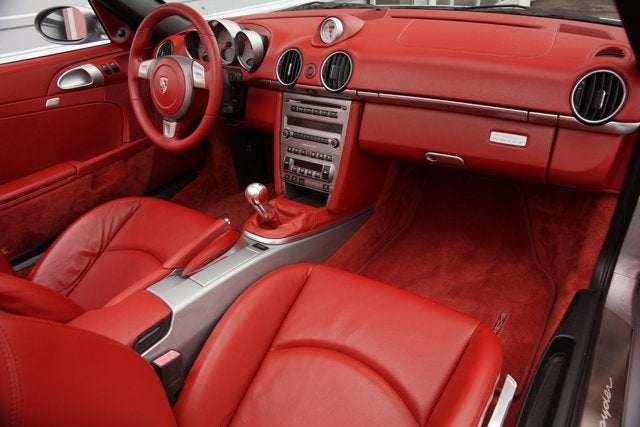 2008 Porsche Boxster RS 60 Spyder