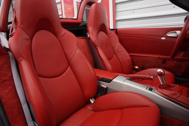 2008 Porsche Boxster RS 60 Spyder