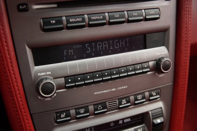 2008 Porsche Boxster RS 60 Spyder