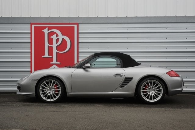 2008 Porsche Boxster RS 60 Spyder
