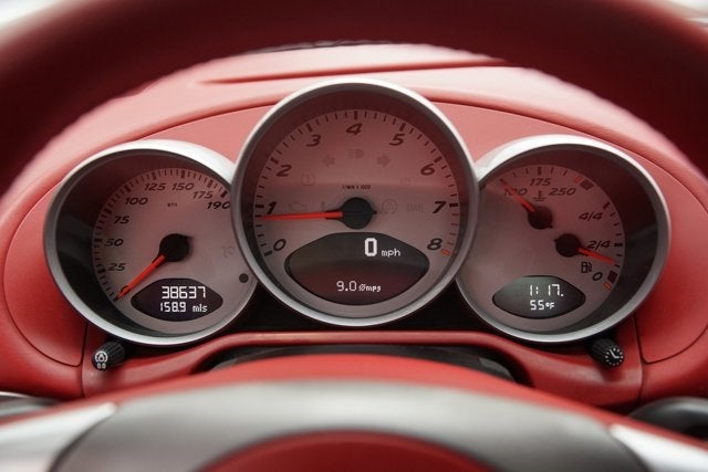 2008 Porsche Boxster RS 60 Spyder