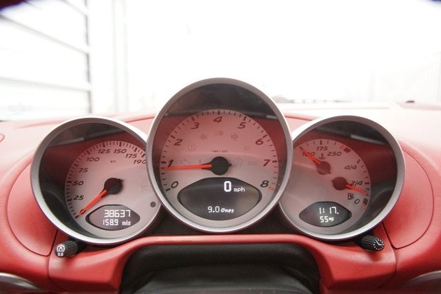 2008 Porsche Boxster RS 60 Spyder