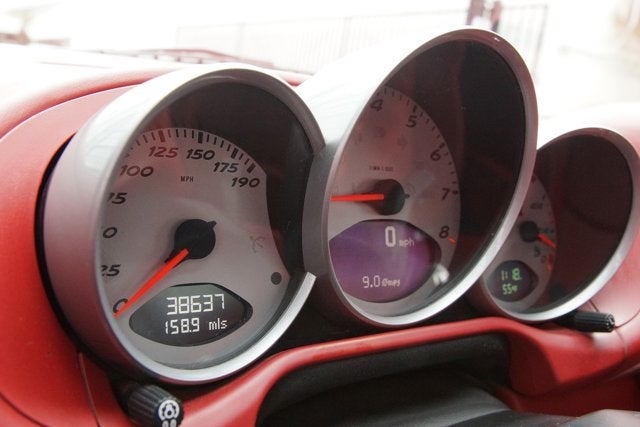 2008 Porsche Boxster RS 60 Spyder