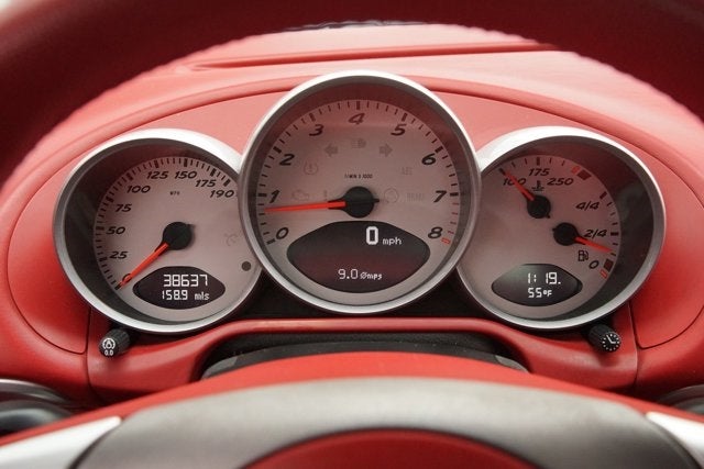 2008 Porsche Boxster RS 60 Spyder