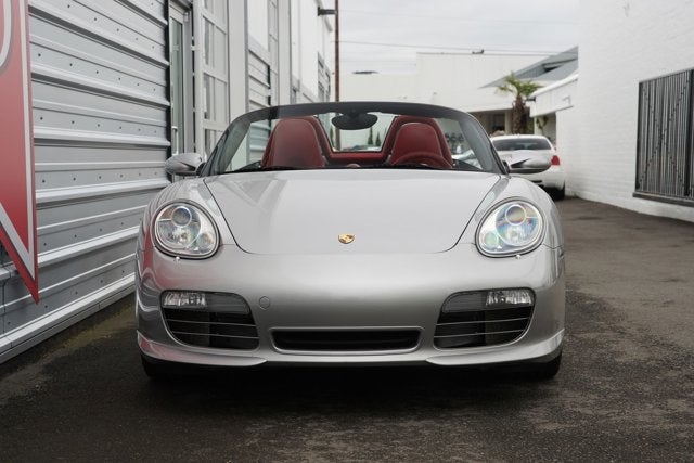 2008 Porsche Boxster RS 60 Spyder