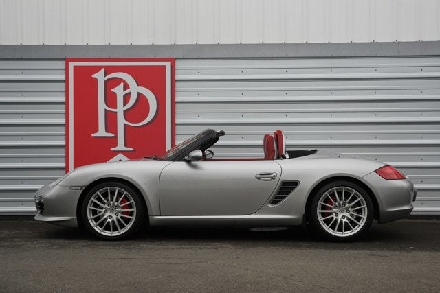2008 Porsche Boxster RS 60 Spyder
