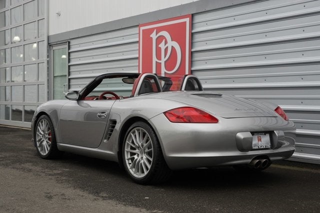 2008 Porsche Boxster RS 60 Spyder