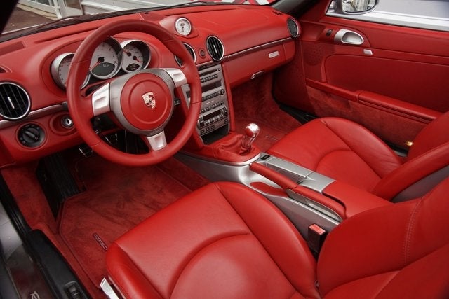 2008 Porsche Boxster RS 60 Spyder