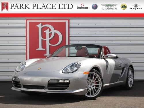 2008 Porsche Boxster RS 60 Spyder