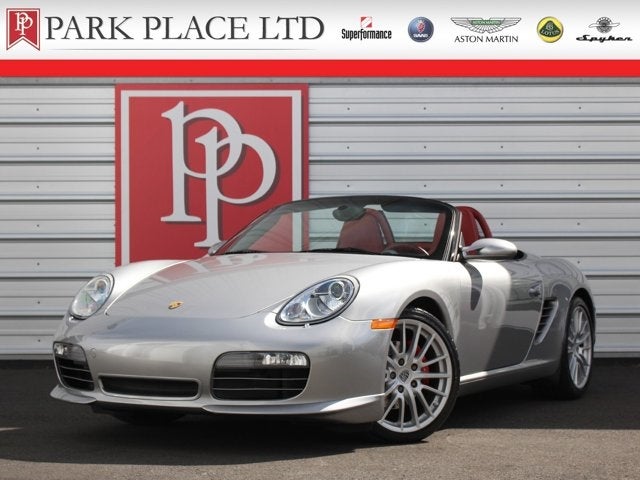 2008 Porsche Boxster RS 60 Spyder