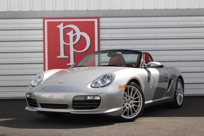 2008 Porsche Boxster RS 60 Spyder