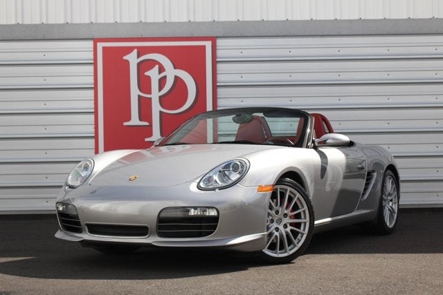 2008 Porsche Boxster RS 60 Spyder