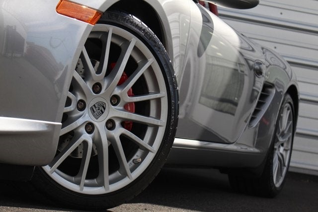 2008 Porsche Boxster RS 60 Spyder