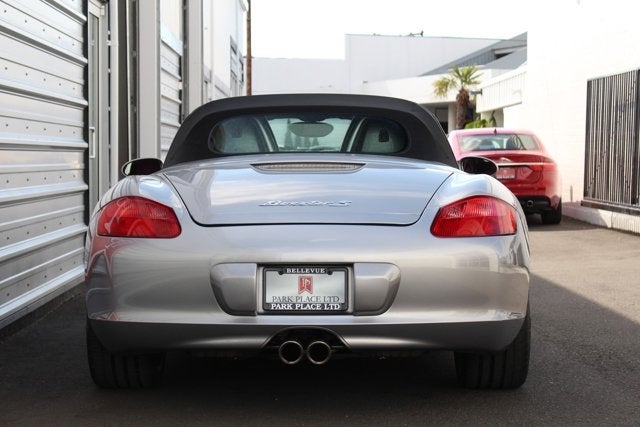 2008 Porsche Boxster RS 60 Spyder