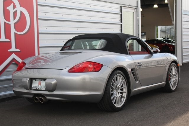 2008 Porsche Boxster RS 60 Spyder