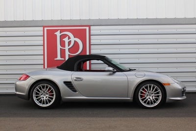 2008 Porsche Boxster RS 60 Spyder