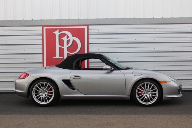 2008 Porsche Boxster RS 60 Spyder