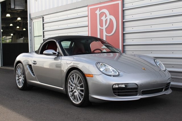2008 Porsche Boxster RS 60 Spyder