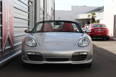 2008 Porsche Boxster RS 60 Spyder