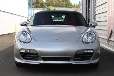 2008 Porsche Boxster RS 60 Spyder