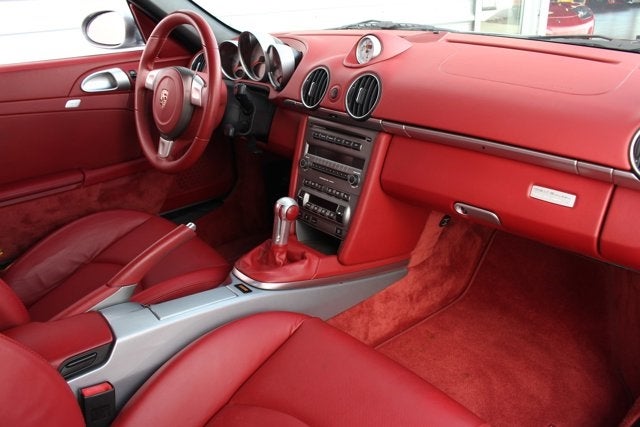 2008 Porsche Boxster RS 60 Spyder