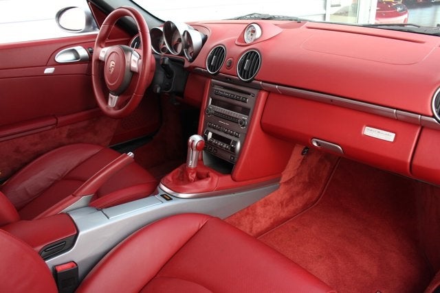 2008 Porsche Boxster RS 60 Spyder