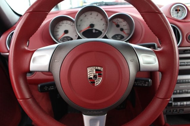 2008 Porsche Boxster RS 60 Spyder