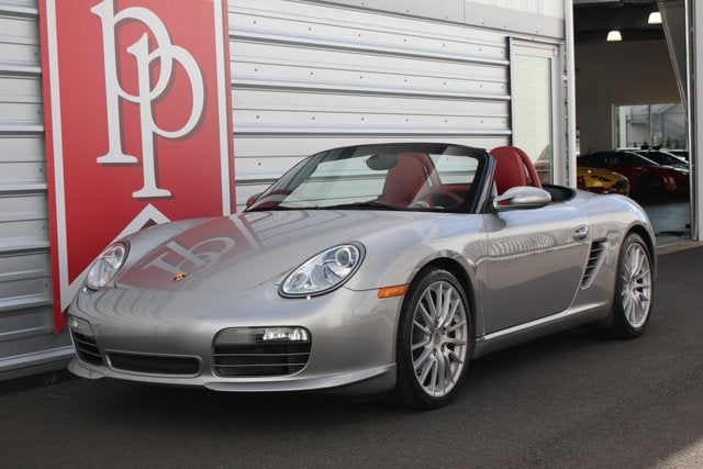 2008 Porsche Boxster RS 60 Spyder