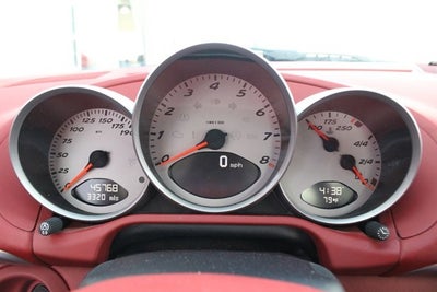 2008 Porsche Boxster RS 60 Spyder