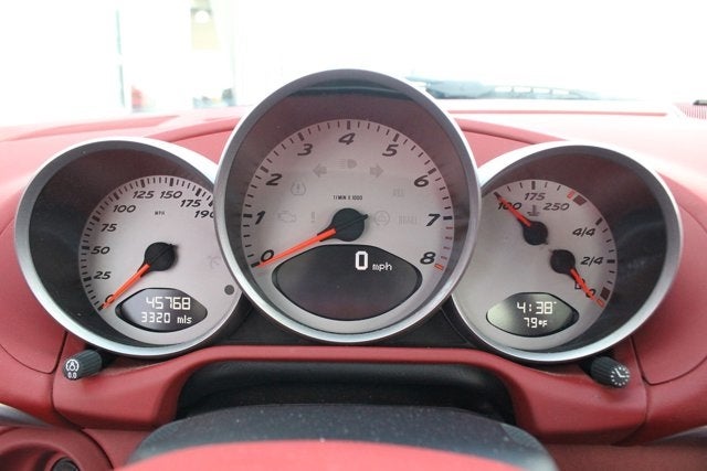 2008 Porsche Boxster RS 60 Spyder